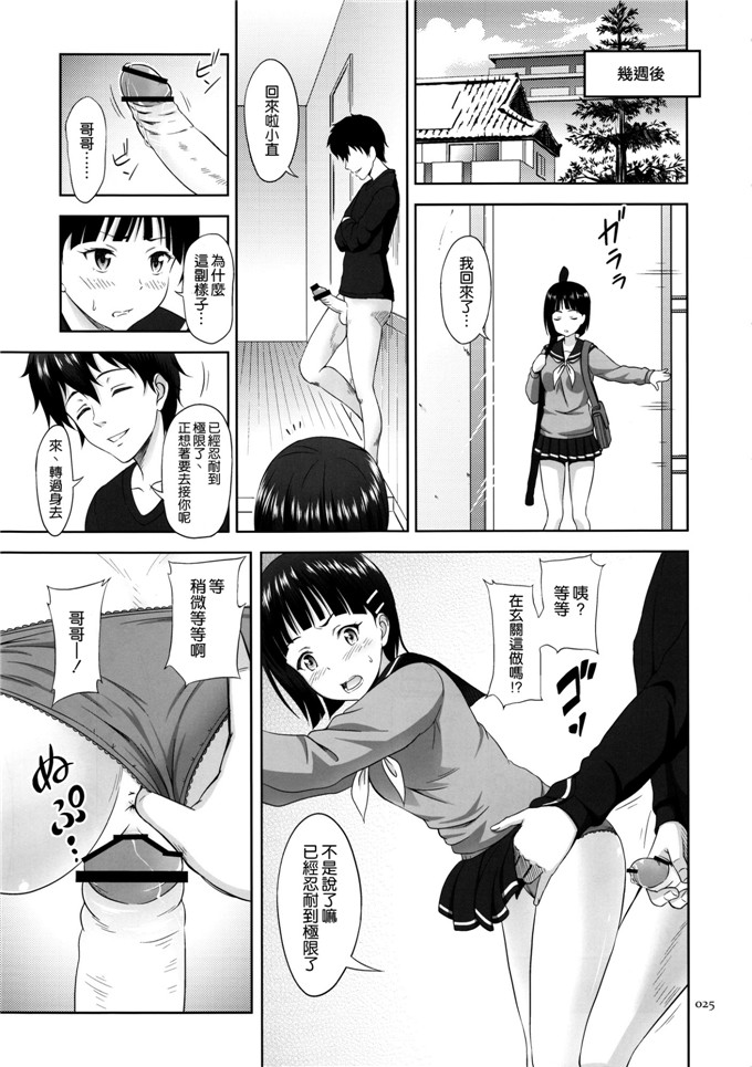 肉番少女漫画:直叶子的原因的绘本