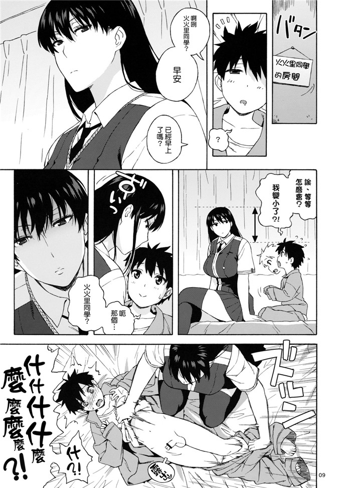 里番漫画：怎样了？火々里先生