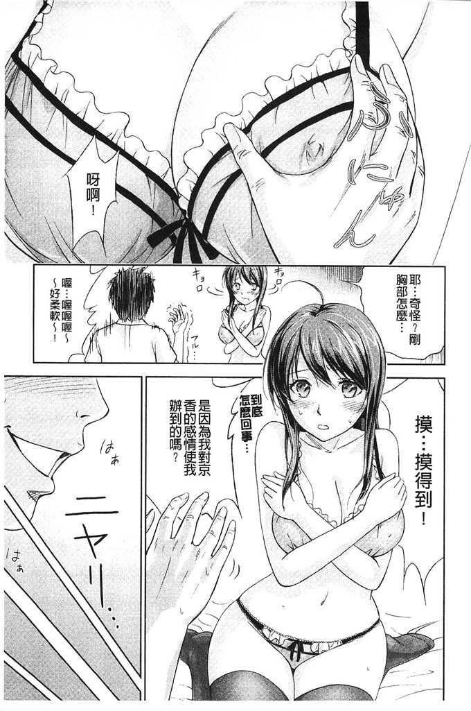 色白好h漫画:不可思议的H和スクー女孩