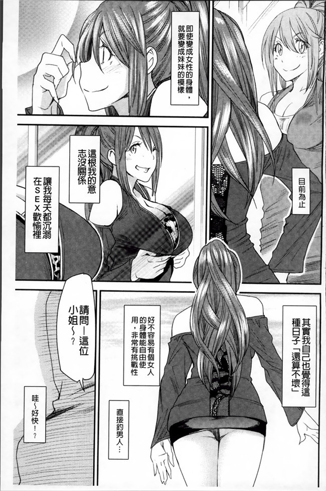 里番本子魔幻绅士漫画:[大嶋亮] とりかえアプリ