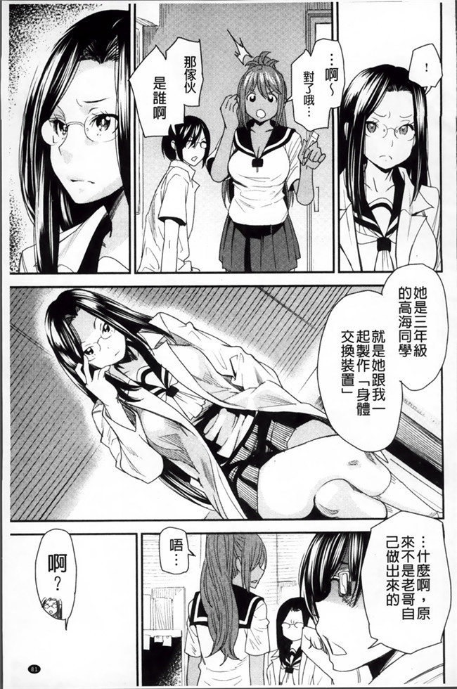 里番本子魔幻绅士漫画:[大嶋亮] とりかえアプリ