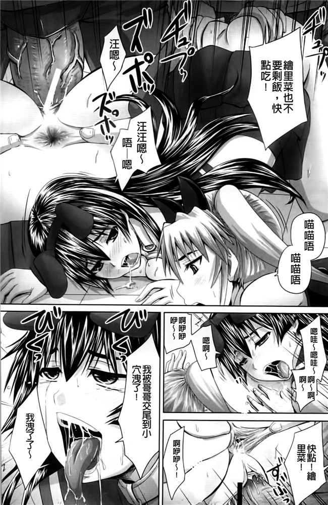 妹子被群P调教成为痴女肉器里番看漫画:[Akigami Satoru]Harame! Nikubenki