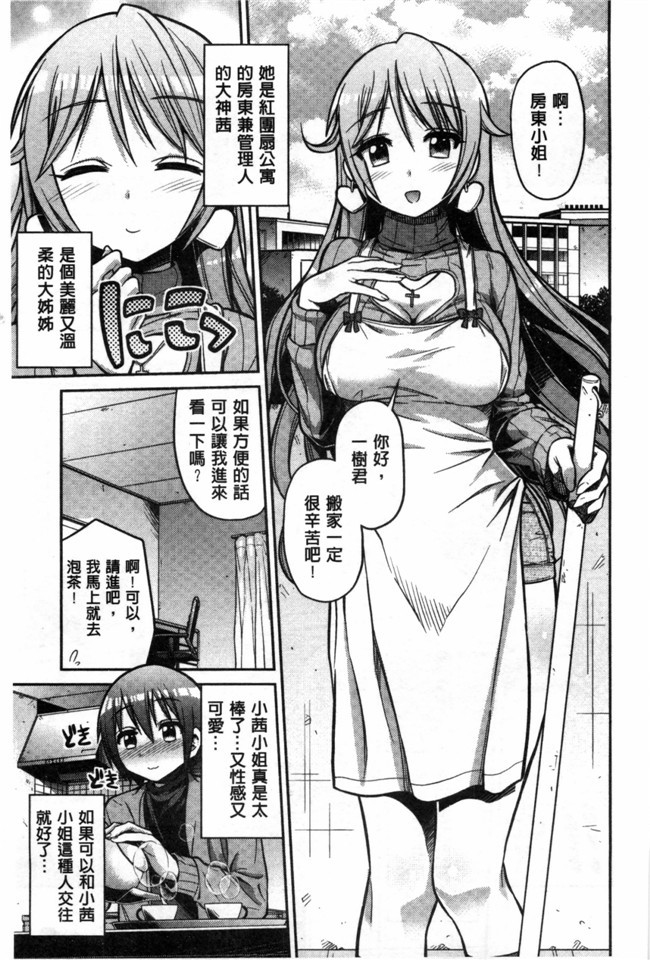 [黑暗掃圖]里番本子之A漫恋情:[日月ネコ]まん×こい エロ漫画で始まる恋のプロット