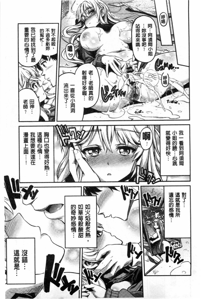 [黑暗掃圖]里番本子之A漫恋情:[日月ネコ]まん×こい エロ漫画で始まる恋のプロット