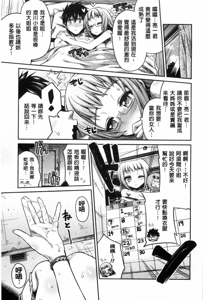 [黑暗掃圖]里番本子之A漫恋情:[日月ネコ]まん×こい エロ漫画で始まる恋のプロット