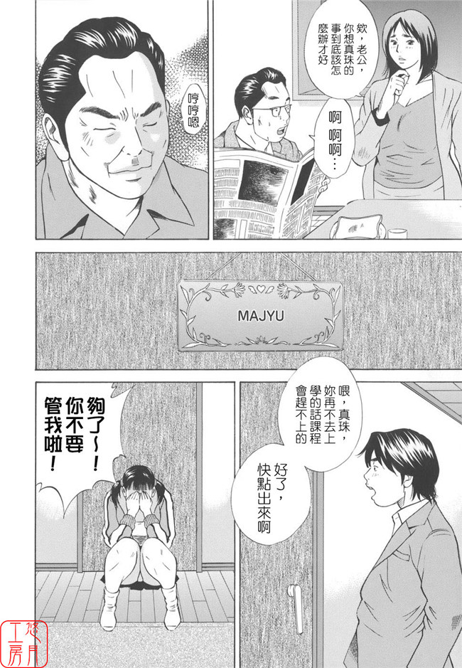 看漫画日本h邪恶少女漫画:[萩原雄太郎]近亲拷姦