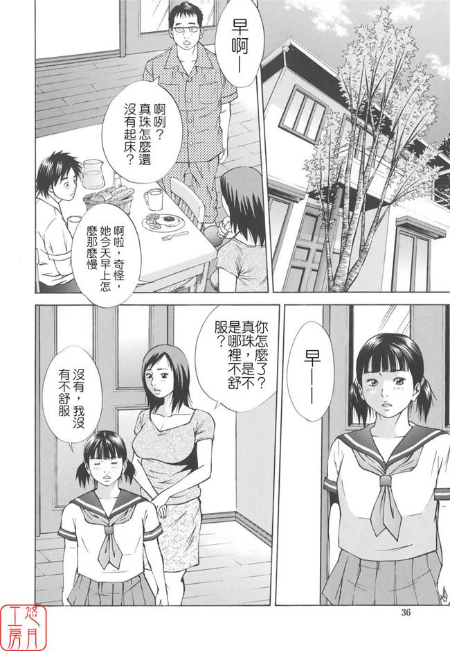 看漫画日本h邪恶少女漫画:[萩原雄太郎]近亲拷姦