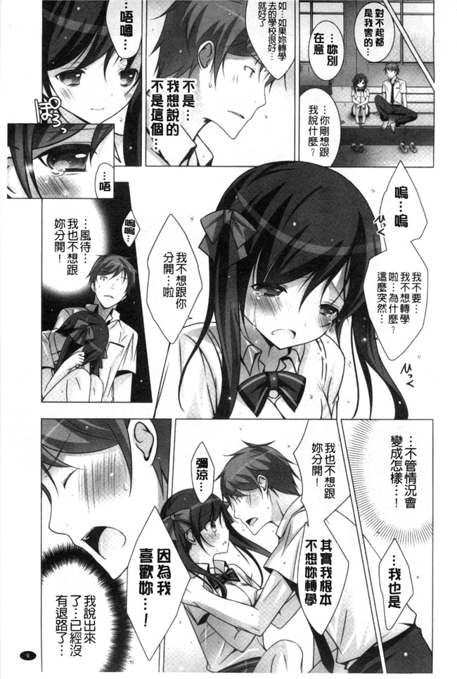 日本邪恶少女漫画大全之女友谈纯爱:[vanilla] メルティングアイスクリーム