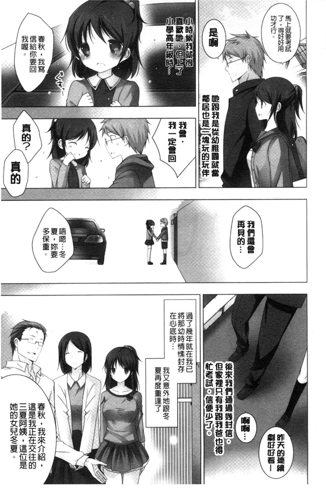 日本邪恶少女漫画大全之女友谈纯爱:[vanilla] メルティングアイスクリーム