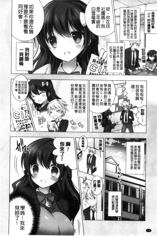 日本邪恶少女漫画大全之女友谈纯爱:[vanilla] メルティングアイスクリーム