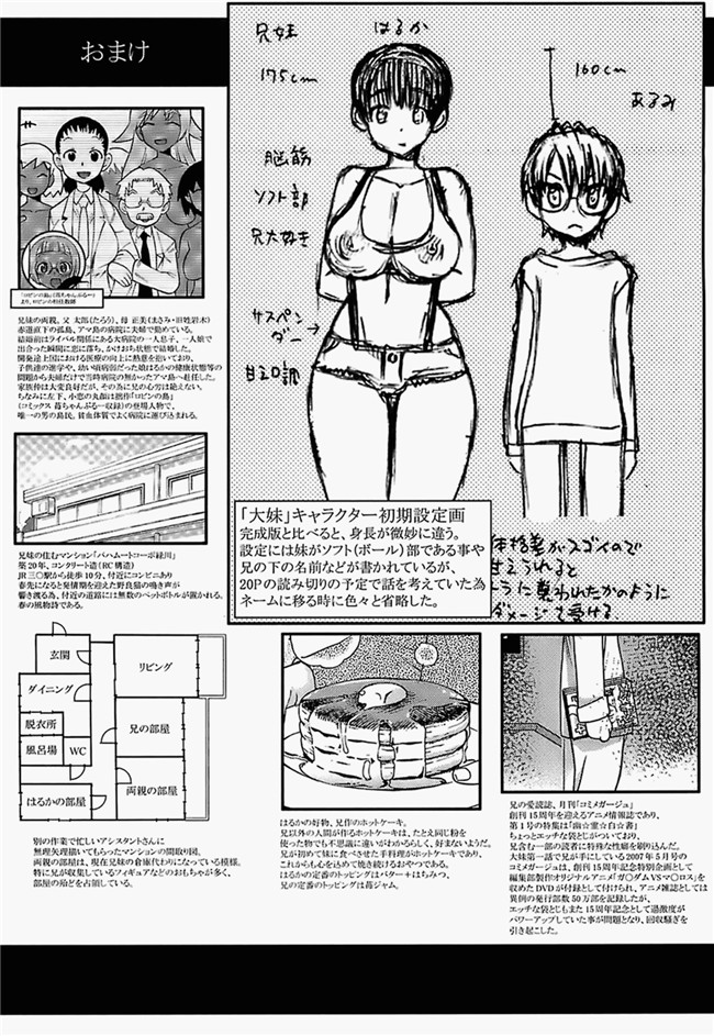 日本邪恶少女漫画大全:[和六里ハル] 大妹