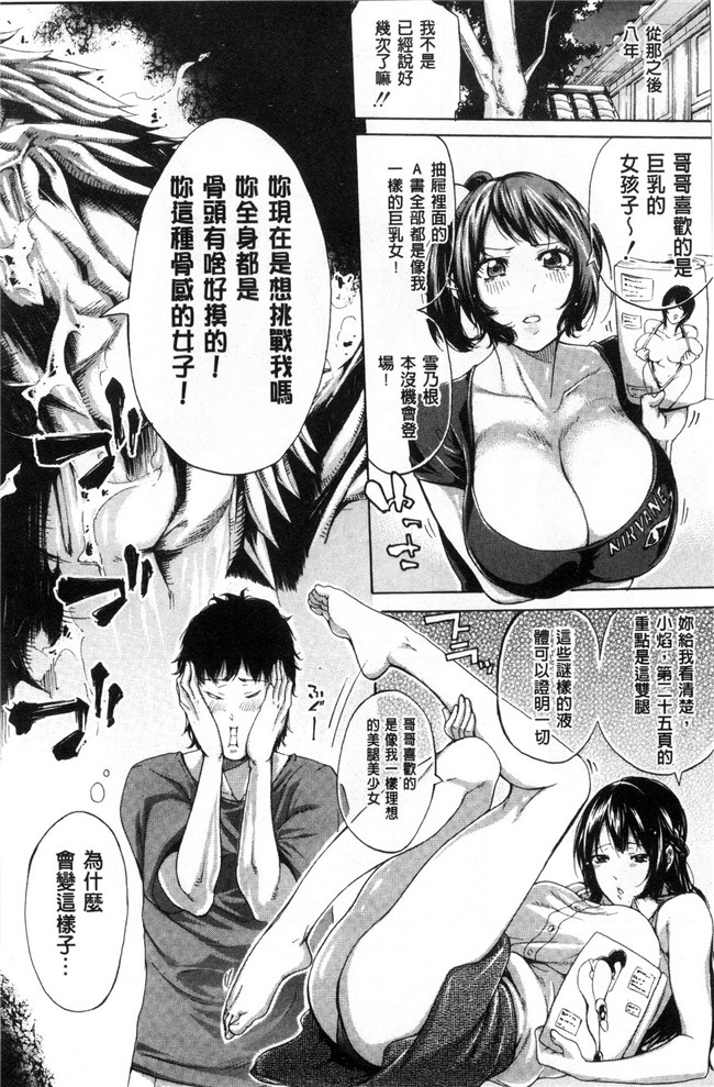 兄弟专用工口少女漫画：实妹之腔内