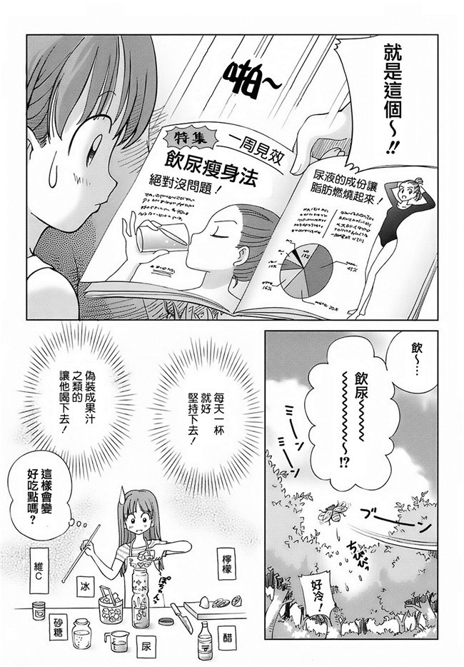 无毒汉化组(C87)AV女优漫画本子之実は長門さんは超可愛い物好き!だったのです。