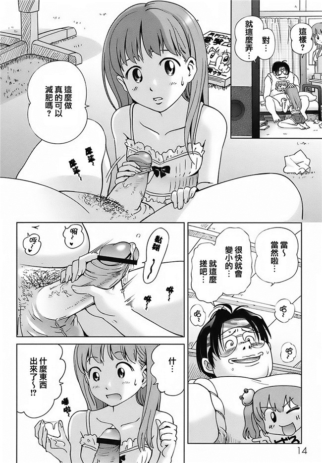 无毒汉化组(C87)AV女优漫画本子之実は長門さんは超可愛い物好き!だったのです。