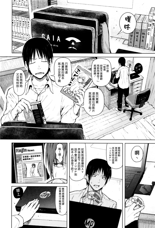 [揮淚錦馬超漢化]邪恶少女漫画无翼鸟之[シオロク] 跳