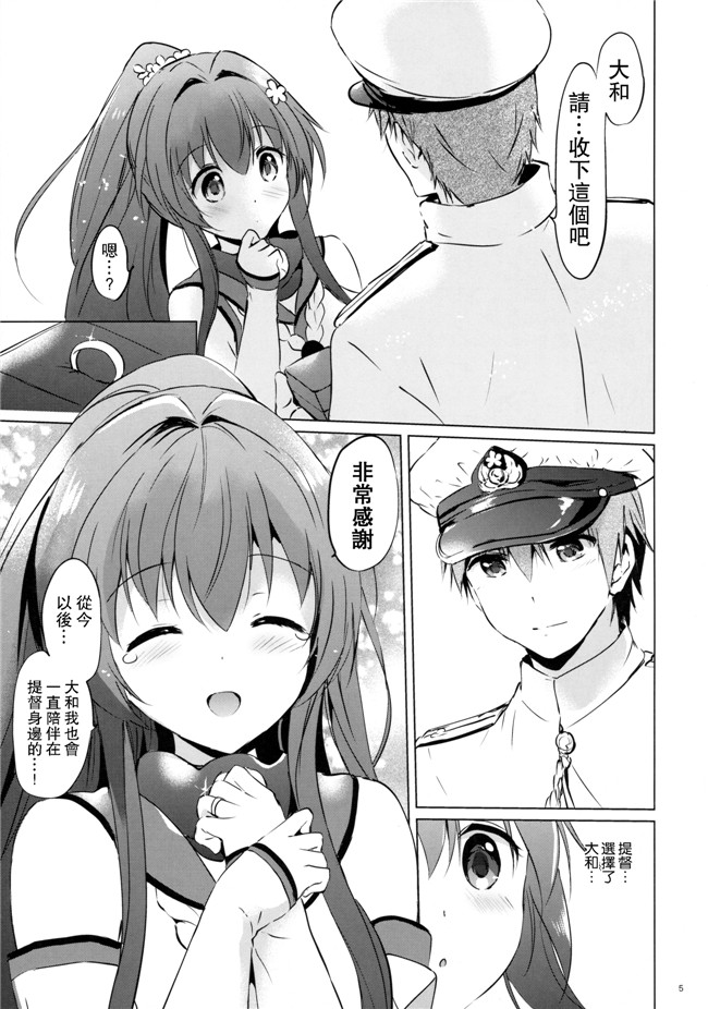 (艦隊これくしょん -艦これ)肉番少女漫画之[无毒汉化组](C90)[くりもも (つかこ)] やまと控制h本子