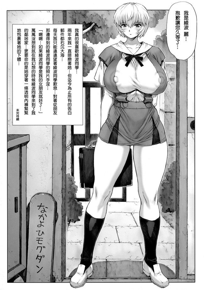 新世紀エヴァンゲリオン(C76)[汉化]工口漫画之[なかよひモグダン(モグダン)]綾波第2回本子