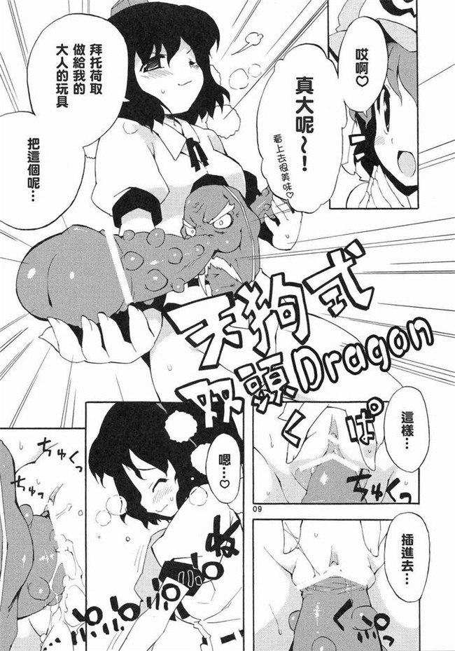 紅楼夢AV女优漫画之僅かな玩具の幻想郷