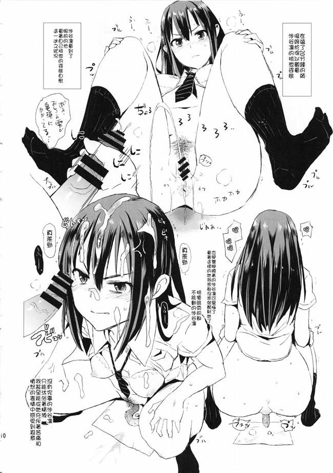 (偶像大师)邪恶少女漫画之[闇に蠢く(どくろさん)]激振兴，时隔しぶり不温柔。