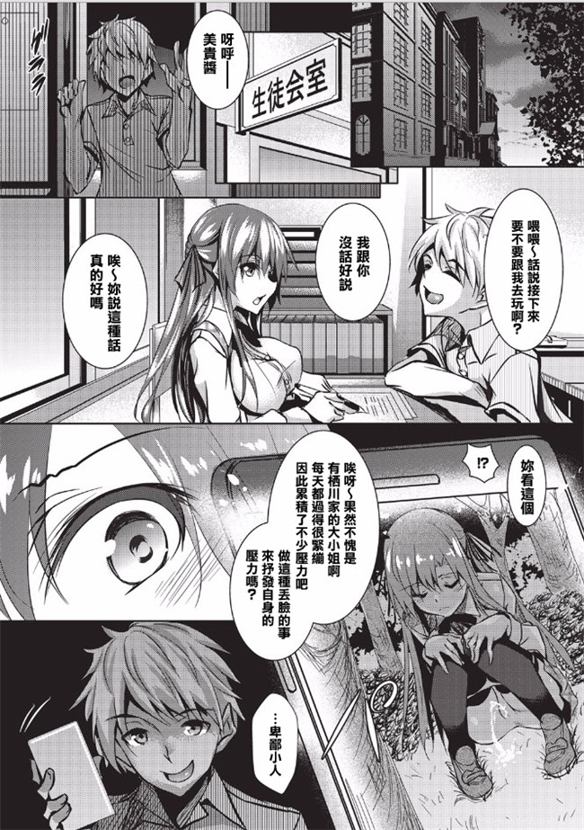 コミックメガストアα少女漫画之[復八磨直兎]聖百合ヶ丘女学園性奴会H本子