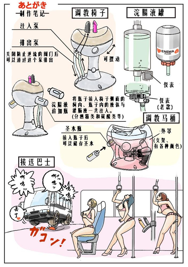 全彩女仆少女漫画之奴隷社員アナルマゾ調教1-新人研修編（有条色狼汉化