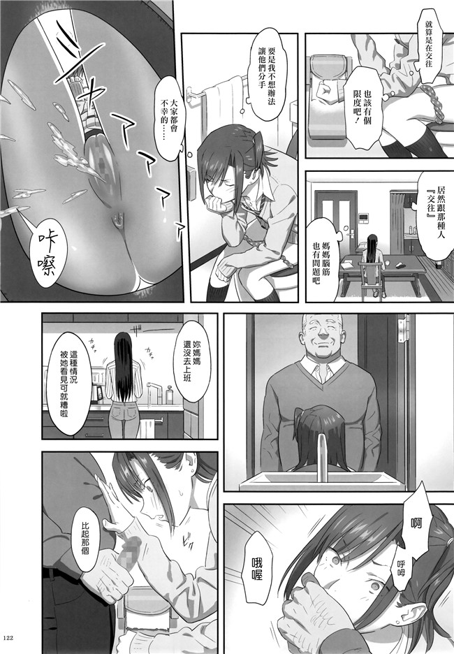 日本AV漫画之[ひとのふんどし (ゆきよし真水)]夏期補習総集編1～6合集本子