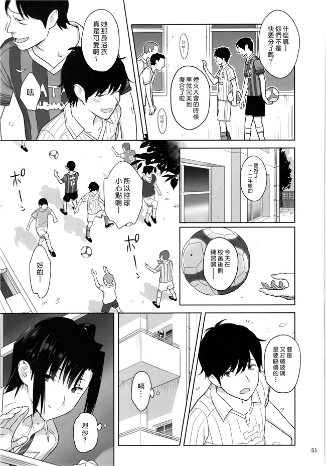 日本AV漫画之[ひとのふんどし (ゆきよし真水)]夏期補習総集編1～6合集本子