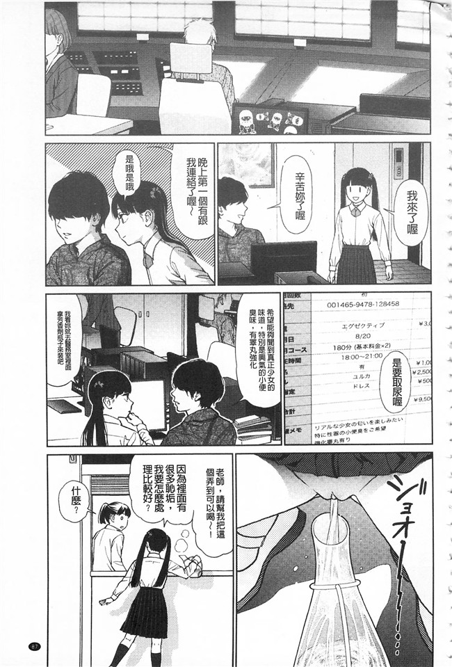 工口少女漫画之无修改本子[東山翔] IMPLICITY + 6P小冊子