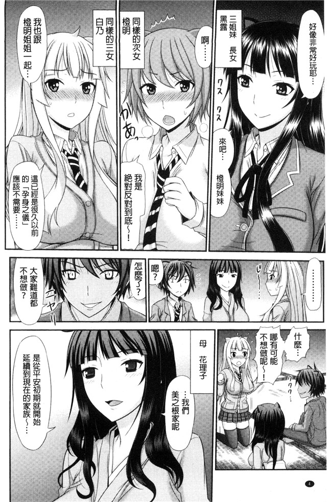 里番漫画之肉控本子[上石ニーニー] 姉妹性交淫習