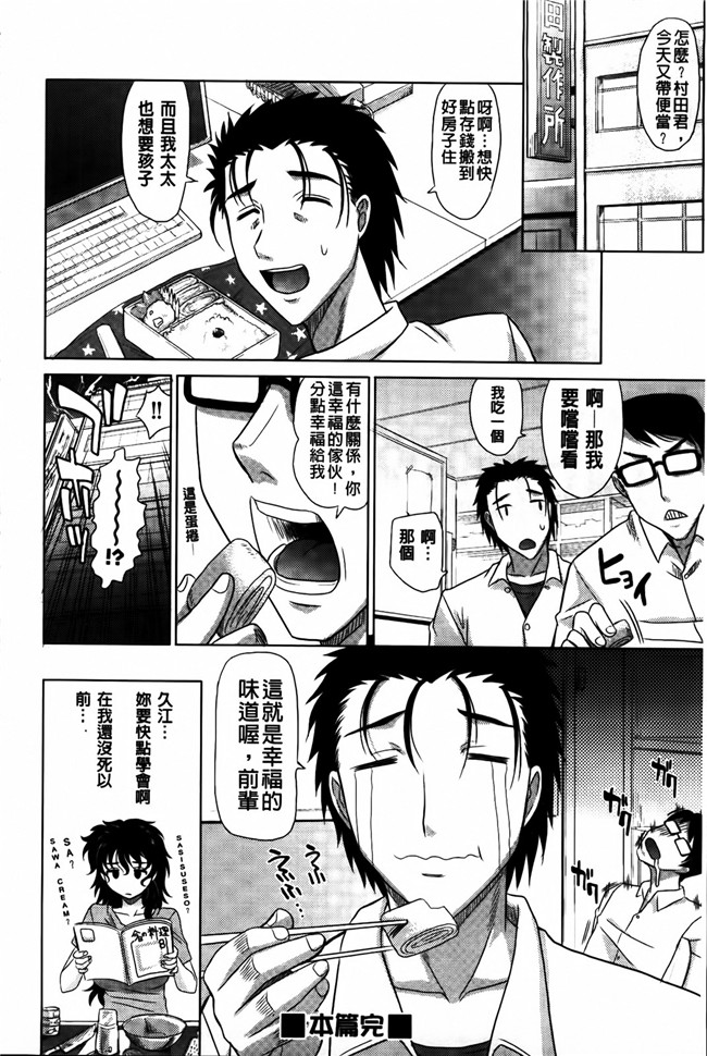 日本邪恶少女漫画大全之[高岡基文]人妻太太