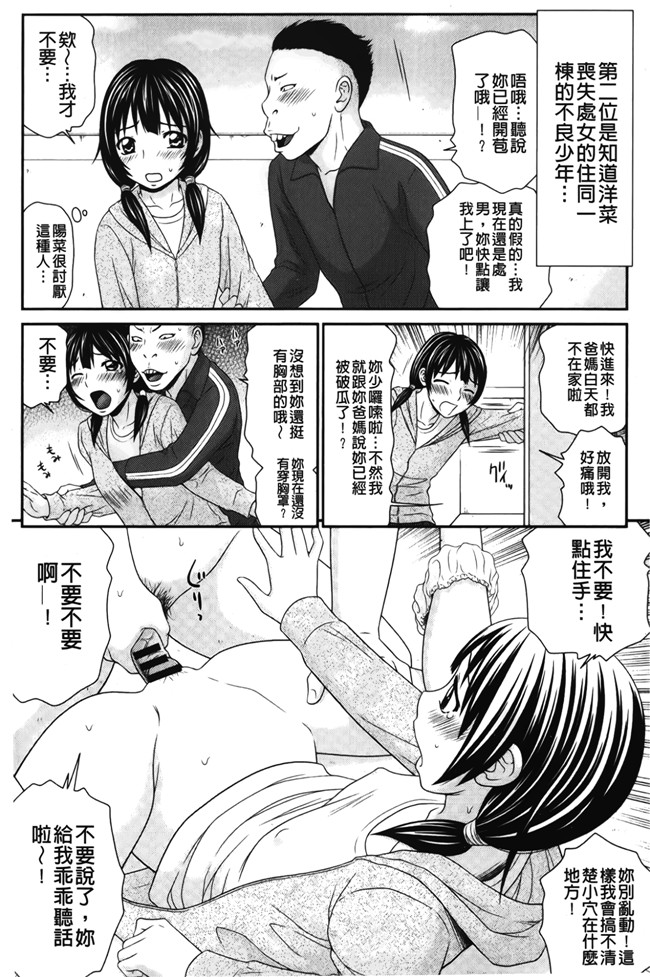 本子库邪恶漫画大全之[伊駒一平] 団地のビッチちゃん 