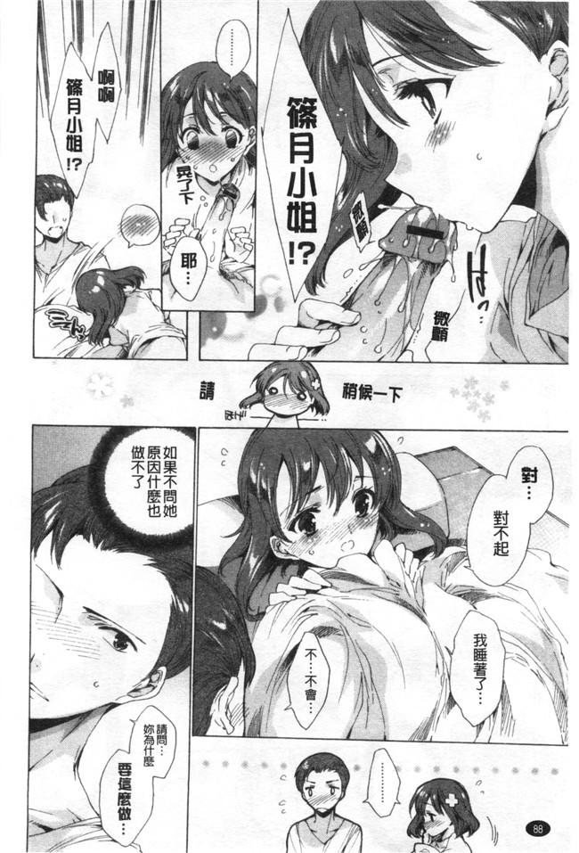 (成年コミック)漫画无遮盖本子之[由雅なおは]好色的職場女孩們