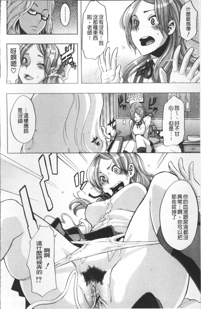 无遮盖工口少女漫画里番本子之[新堂エル] TSF物語 