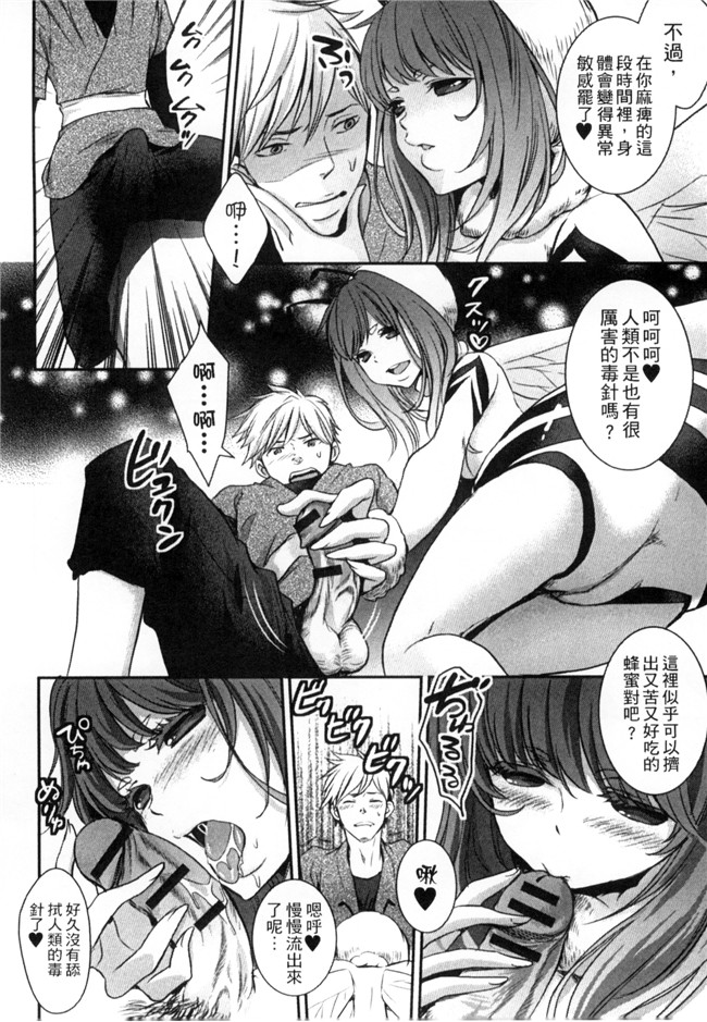 アンソロジー无翼鸟邪恶漫画全集之モンスター娘との交合