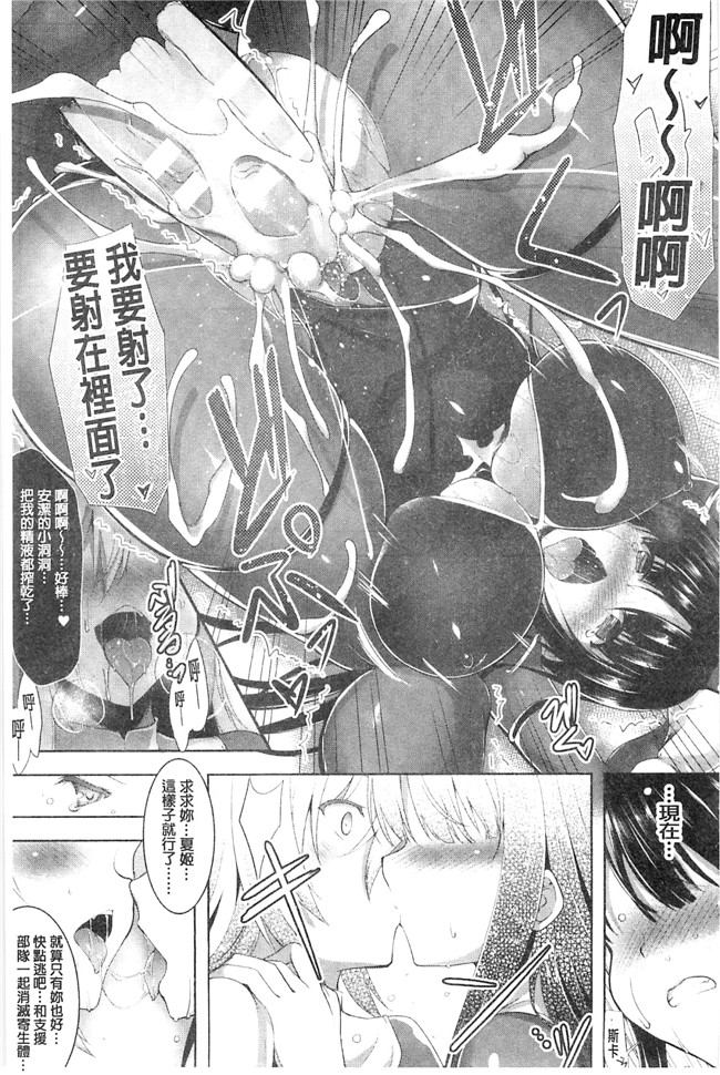 本子库しーあーる漫画之戦乙女、快楽ニ呑マレイク+イラストカード