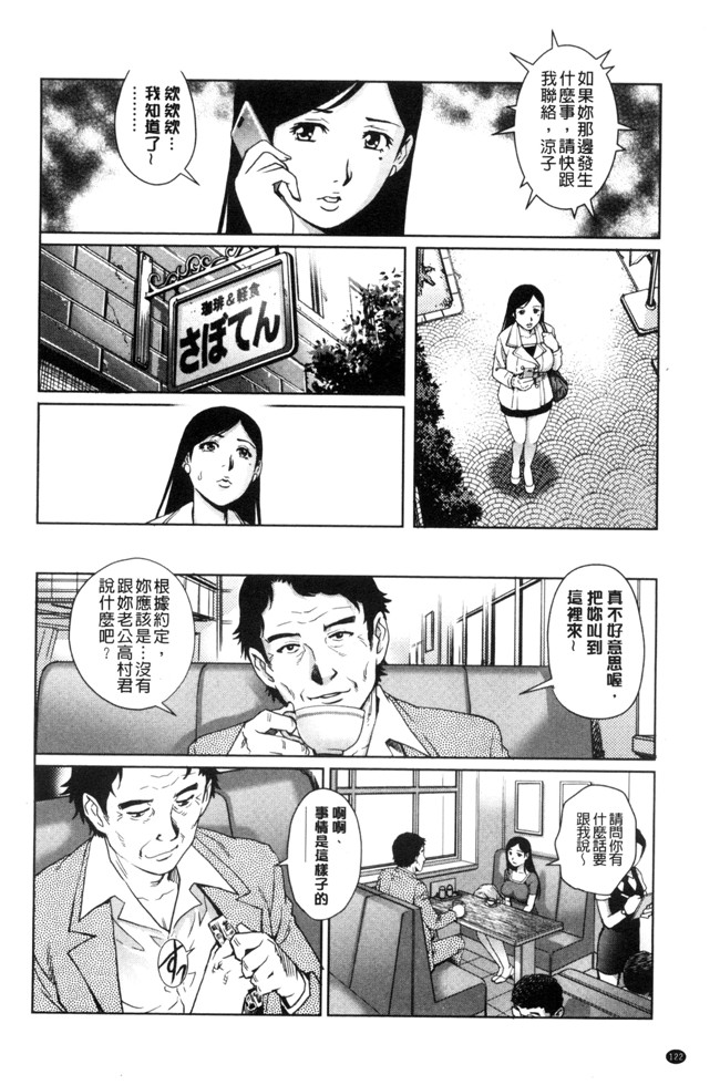 やながわ理央肉番日本漫画之ネトラレ愛玩妻