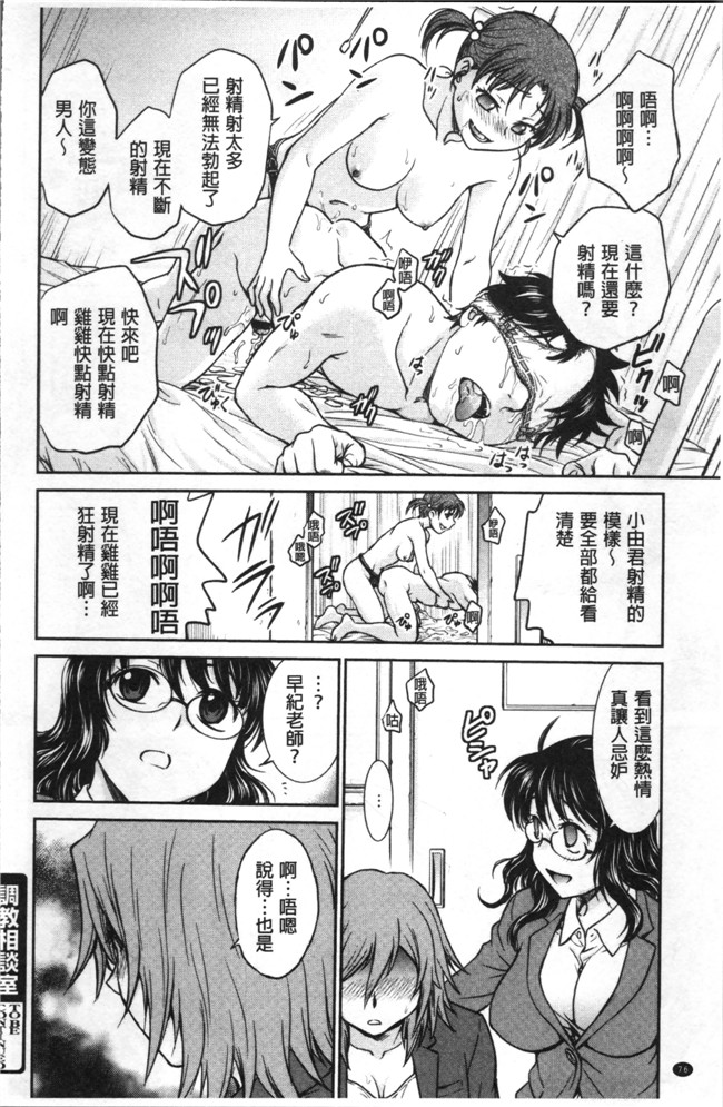 里番本子船堀斉晃肉肉漫画之調教相談室