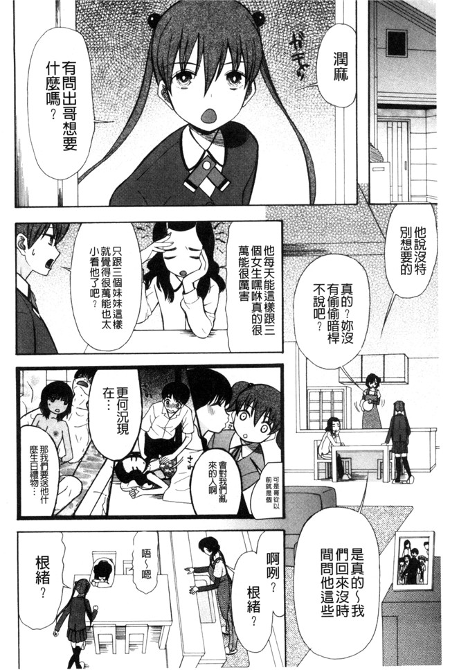 本子库日本工口漫画之[星憑ネオン]いもうと4人、みだれ射精ち