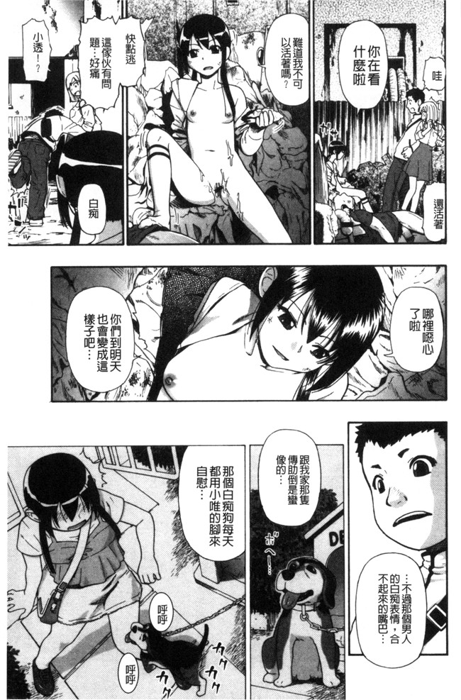 肉番无遮盖邪恶少女漫画之[オイスター] 肉穴苦界