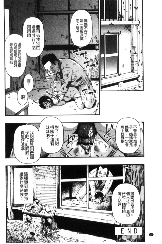 肉番无遮盖邪恶少女漫画之[オイスター] 肉穴苦界