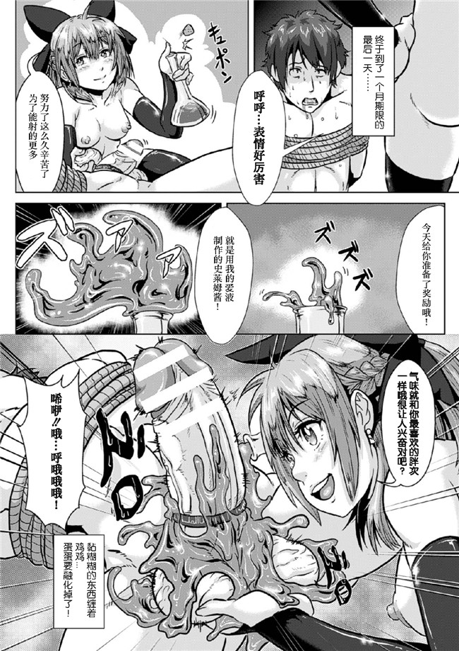 男子漫画アンソロジー之 玉責め調教で屈服射jingイキ!