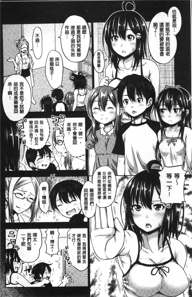 白川三姉妹高清无修漫画之[たくわん]三姉妹ShowTime -もし俺が10年前の姿で青春犯り直せたら