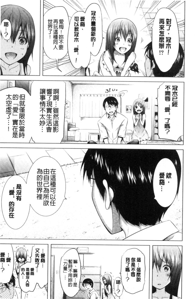 赤月みゅうと合集本子邪恶少女漫画之ラブメア  下