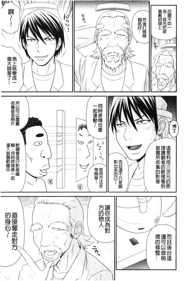 日本里番漫画之[伊駒一平] イケメンスクリーン本子