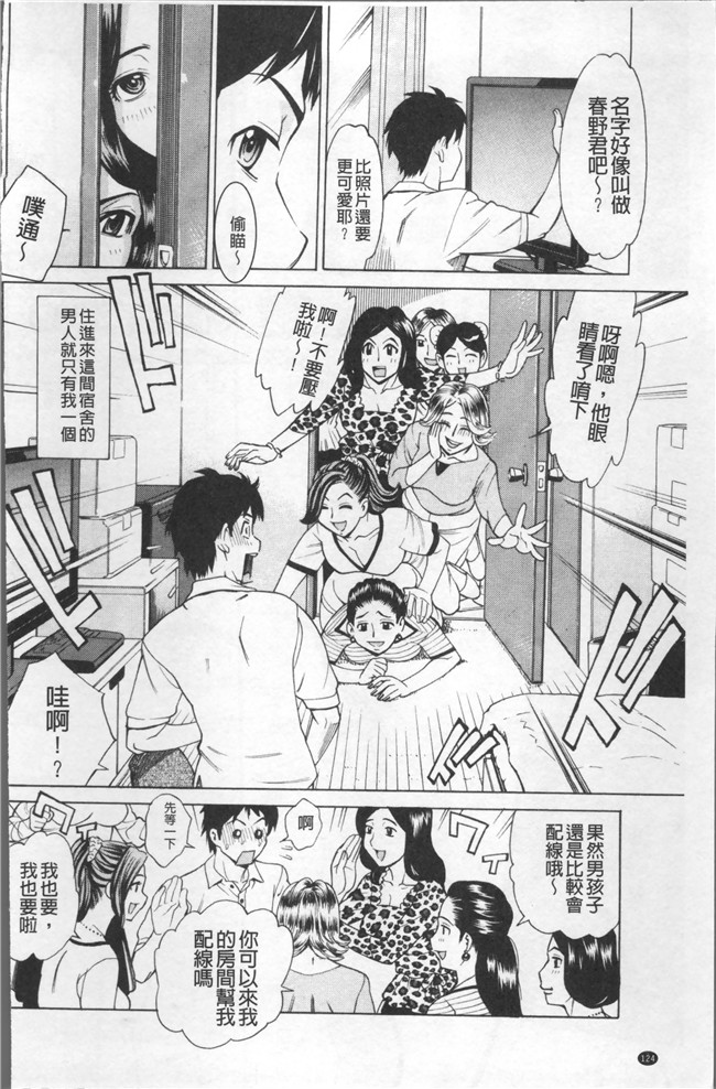 里番库[牧部かたる]漫画之淫肉熟女のナマ搾り舰娘本子