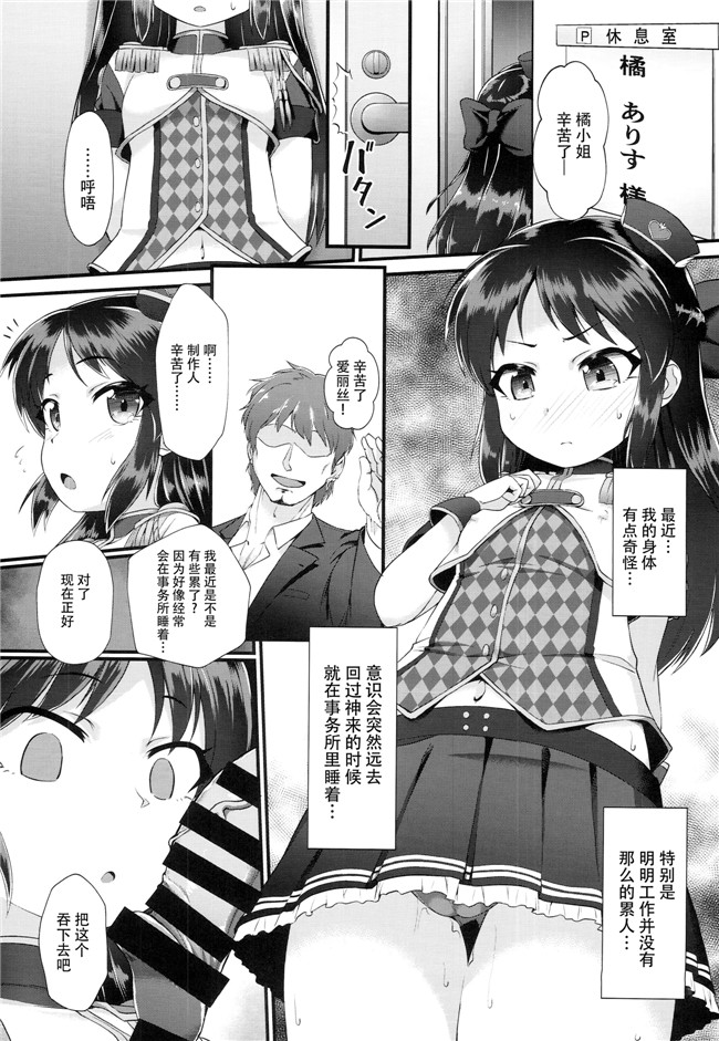 アイドルマスター シンデレラガールズ漫画之[猫乃またたび]ありす＆文香催眠Girls剧情劇場