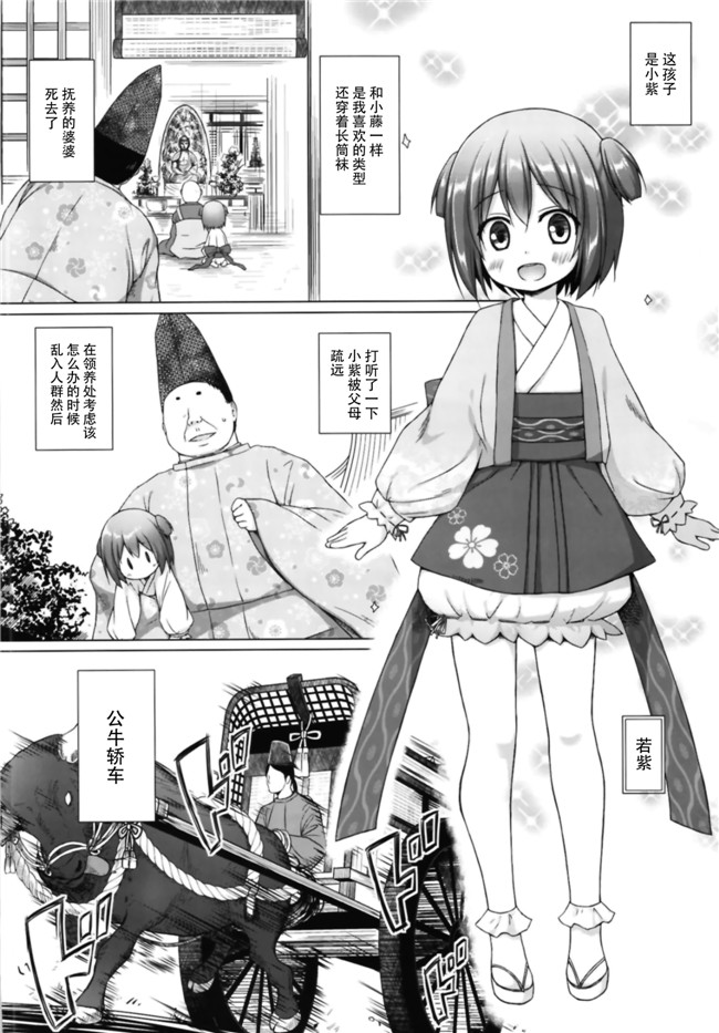 [DL版]雪野みなと漫画之[ノラネコノタマ] 光の君のさがなき計画