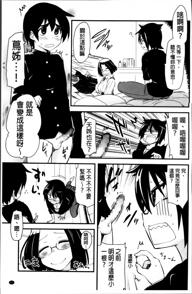 [4K掃圖組]日本口工漫画肉控本子之[聖☆司] ほとんどの姉はHがしたい