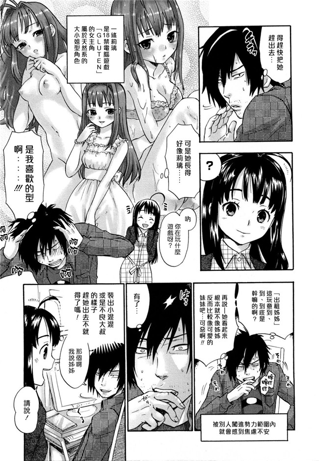 日本漫画之[馬鈴薯] うらはら触手合集本子