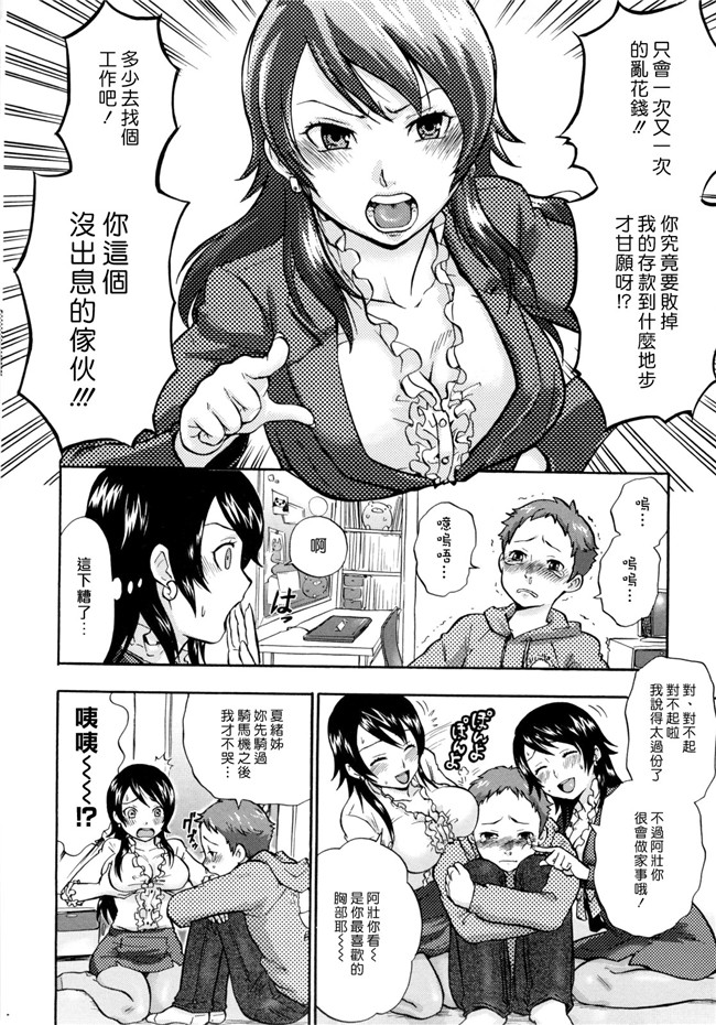 日本漫画之[馬鈴薯] うらはら触手合集本子